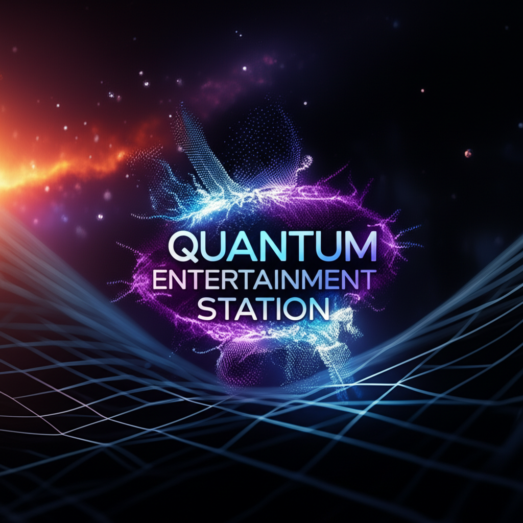 Quantum Entertainment Station logo