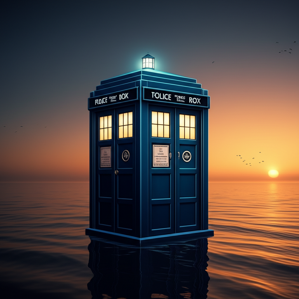 The TARDIS Casino & Entertainment Complex logo