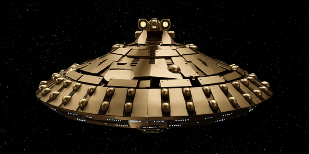 Dalek Ship