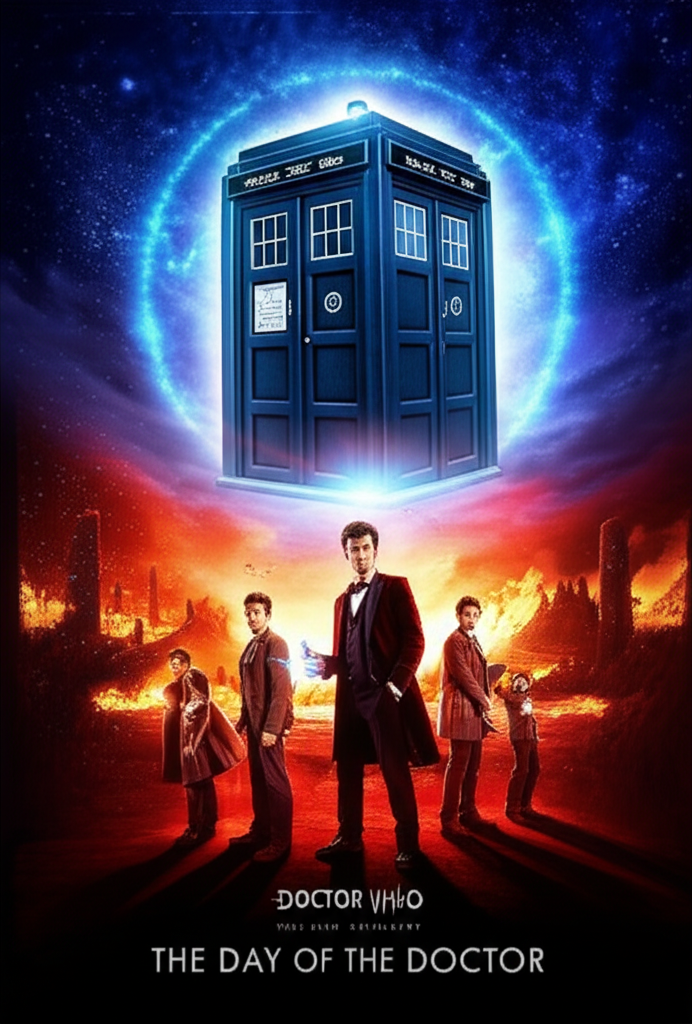 50th Anniversary: The Day of the Doctor