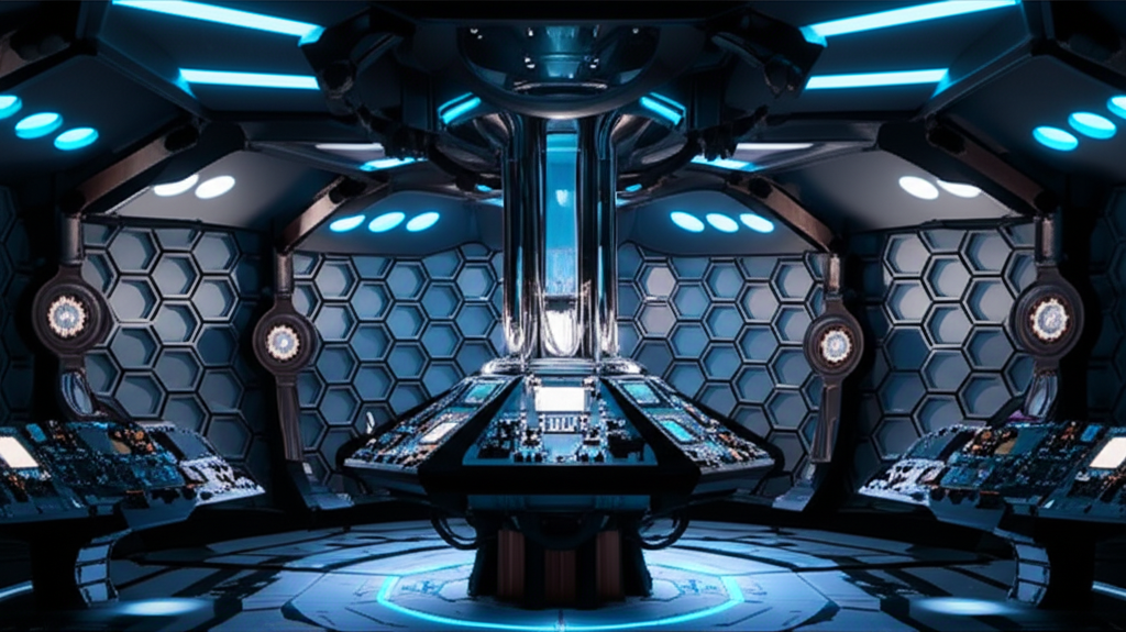 Creating the TARDIS Interior: A Designer's Journey