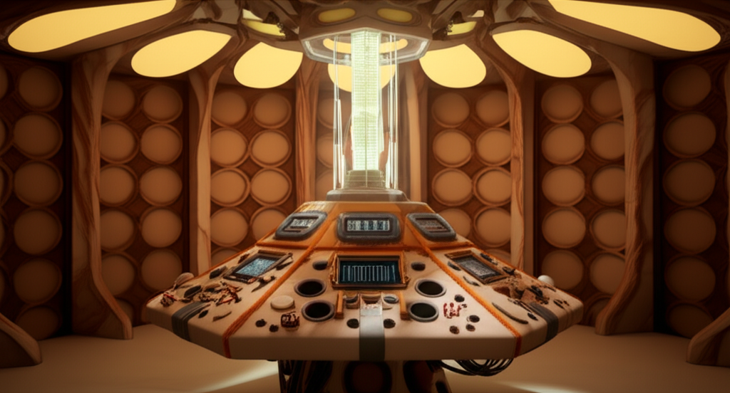 TARDIS Console Room